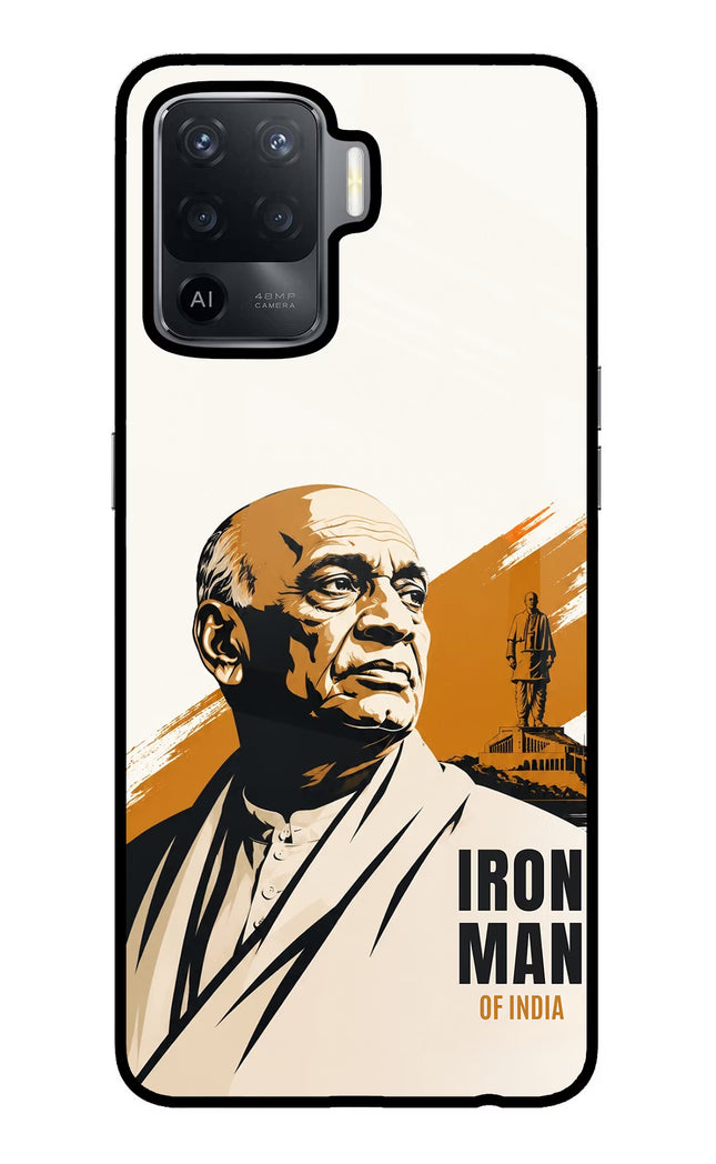 Chandrashekhar Azad Fearless Oppo F19 Pro Glass Case