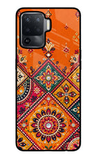 Kutch Glow Oppo F19 Pro Glass Case