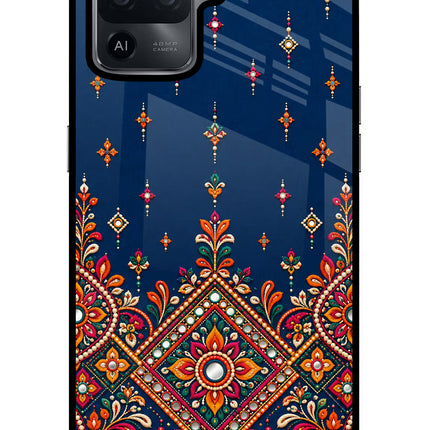 Neel Noor Oppo F19 Pro Glass Case