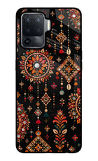 Boho Noir Oppo F19 Pro Glass Case