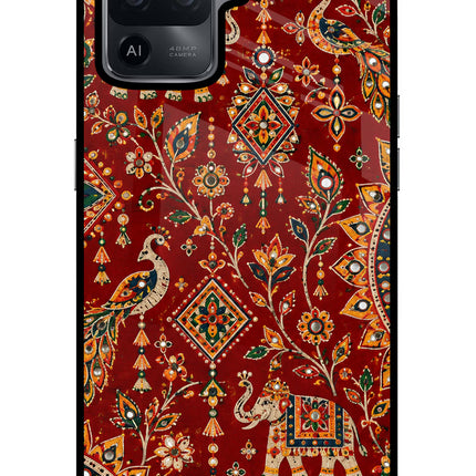 Laal Riwaaz Oppo F19 Pro Glass Case