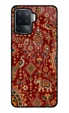 Laal Riwaaz Oppo F19 Pro Glass Case