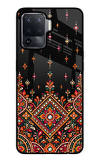 Noir Mehfil Oppo F19 Pro Glass Case