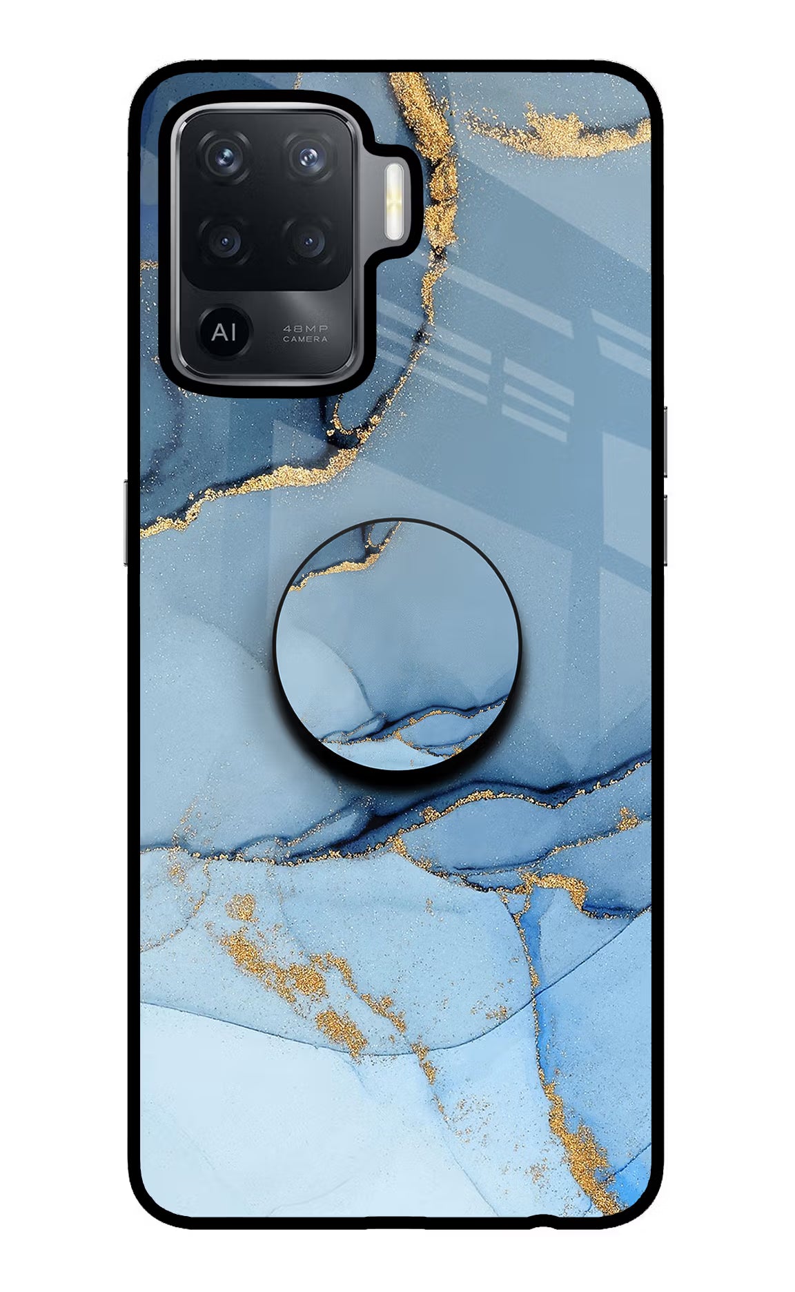 Blue Marble Oppo F19 Pro Pop Case by Casekaro