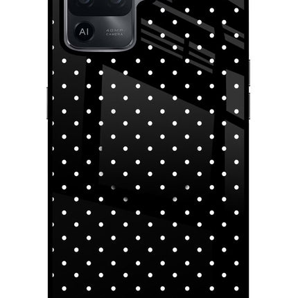 White Dots Oppo F19 Pro Pop Case by Casekaro