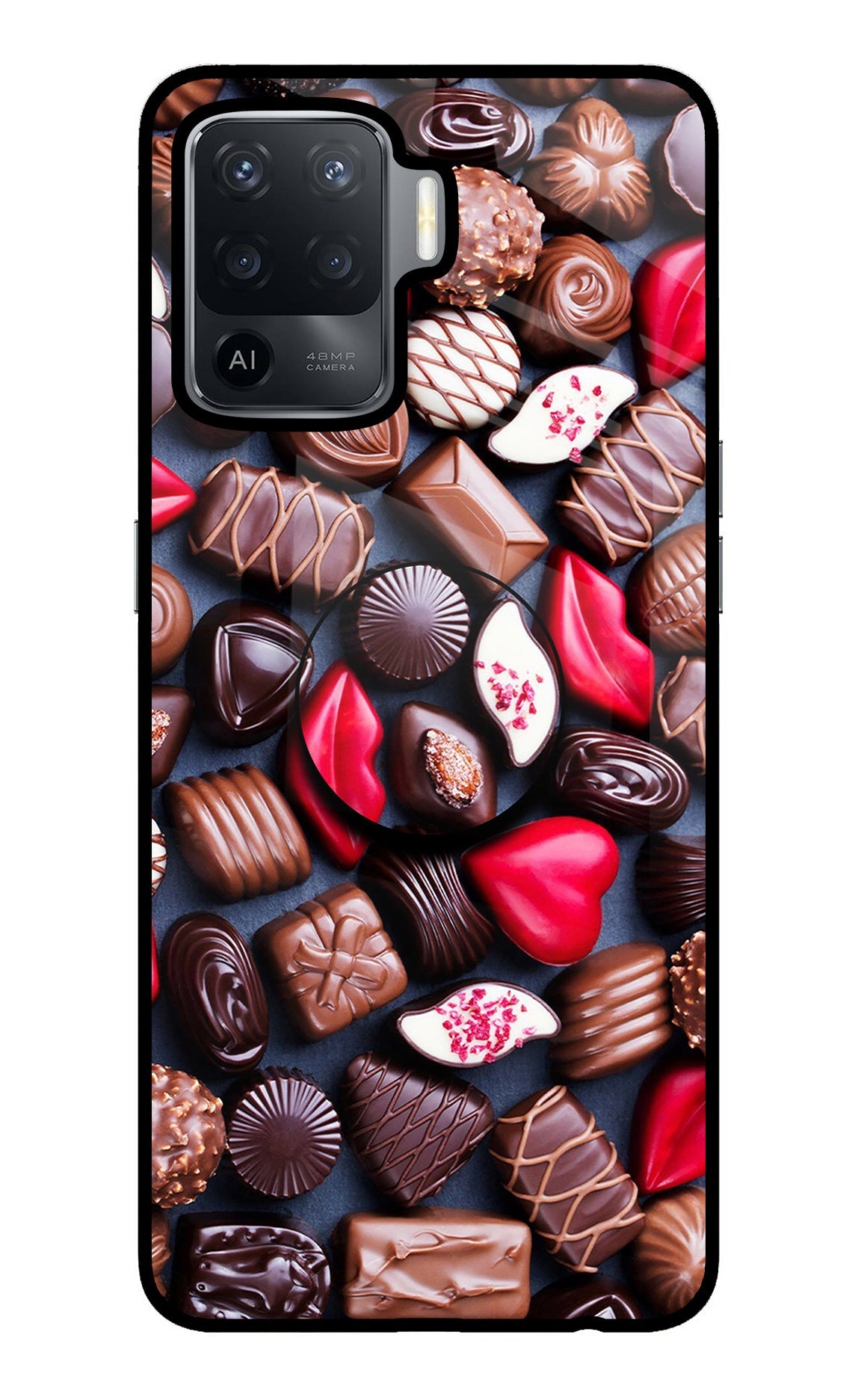 Chocolates Oppo F19 Pro Pop Case