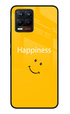 Happiness With Smiley Realme 8/8 Pro (not 5G) Glass Case