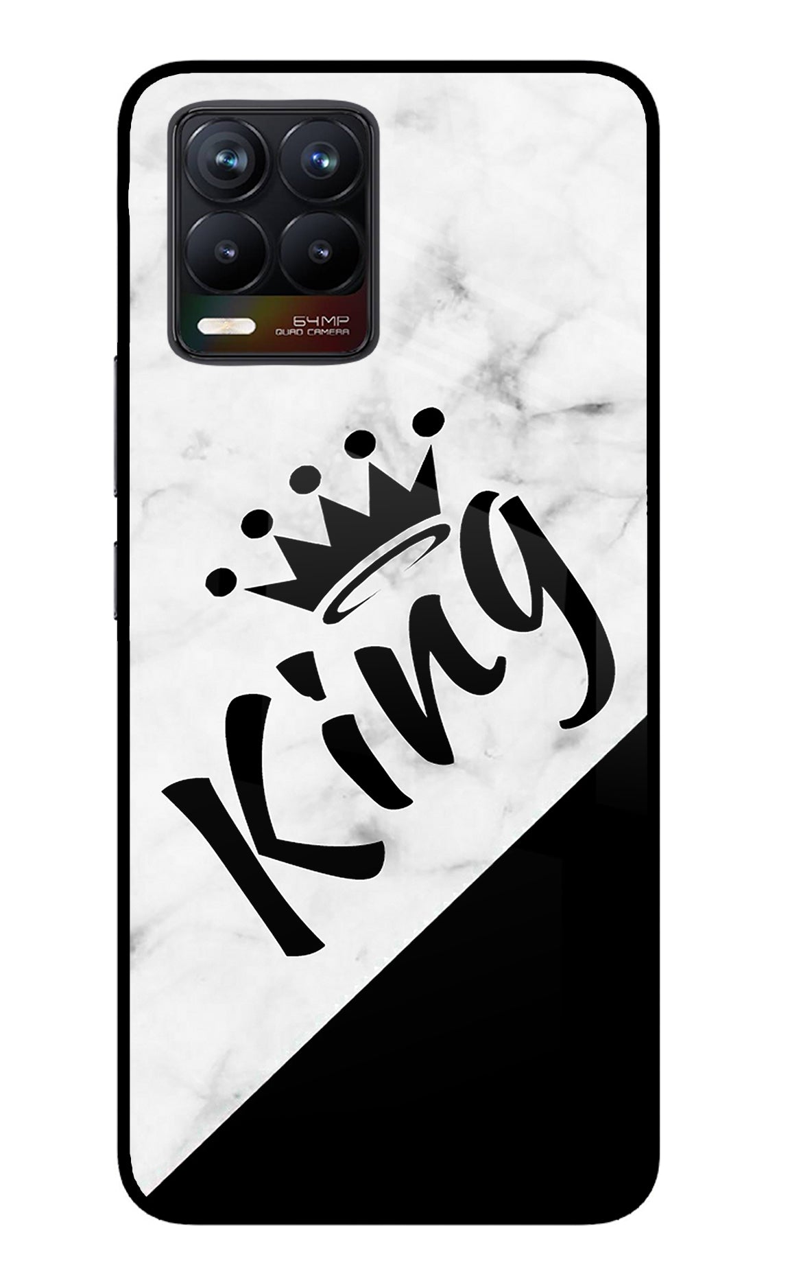 King Realme 8/8 Pro (not 5G) Back Cover