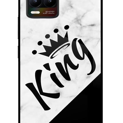 King Realme 8/8 Pro (not 5G) Glass Case