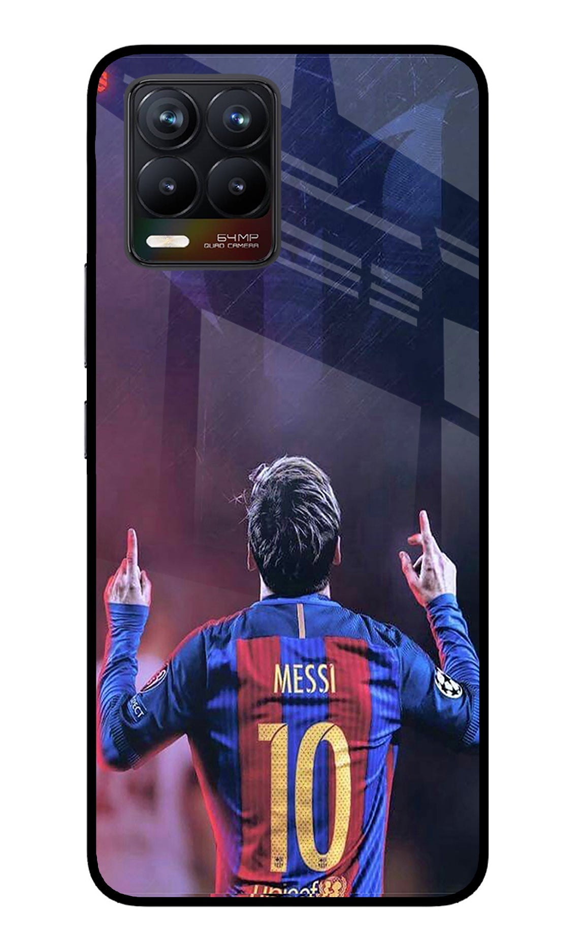 Messi Realme 8/8 Pro (not 5G) Back Cover