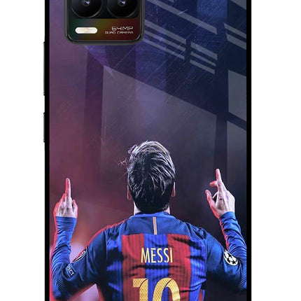Messi Realme 8/8 Pro (not 5G) Glass Case