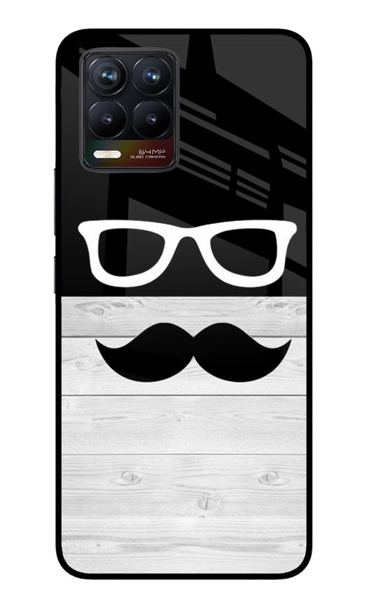 Mustache Realme 8/8 Pro (not 5G) Glass Case