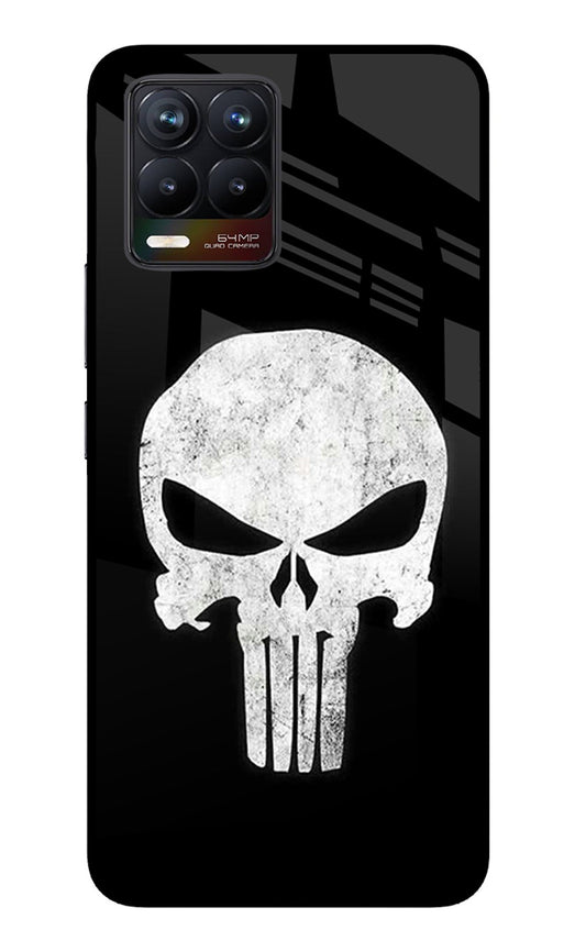 Punisher Skull Realme 8/8 Pro (not 5G) Glass Case