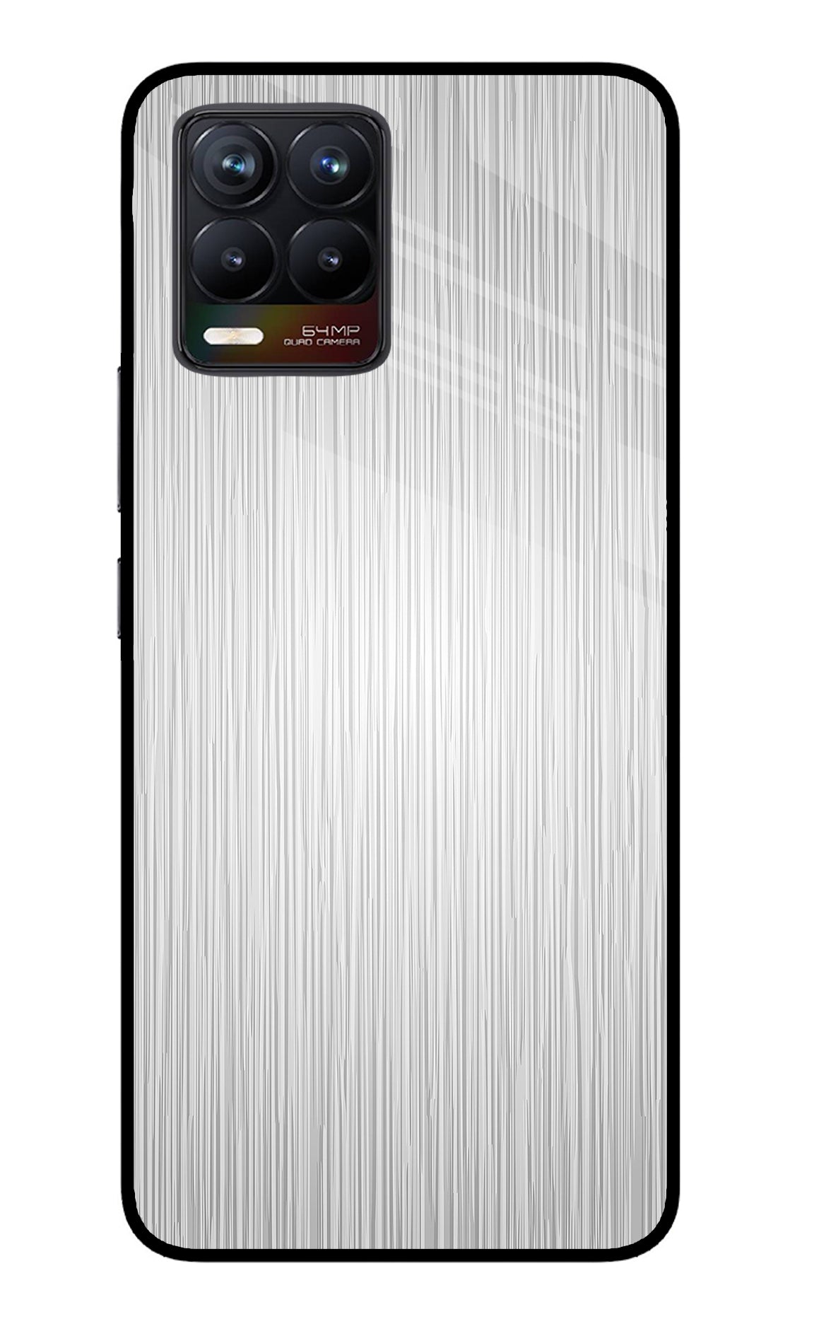 Wooden Grey Texture Realme 8/8 Pro (not 5G) Glass Case