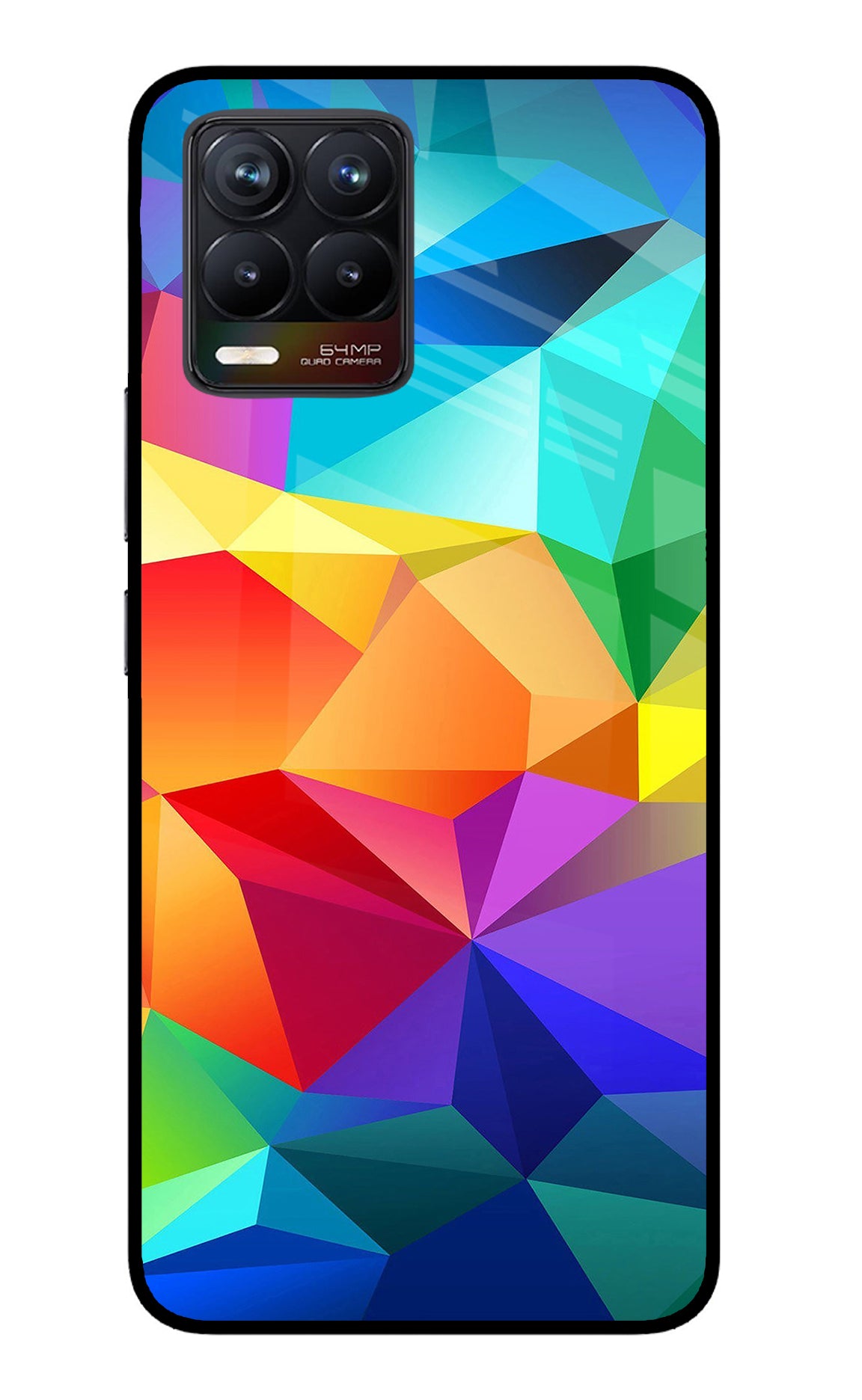 Abstract Pattern Realme 8/8 Pro (not 5G) Glass Case