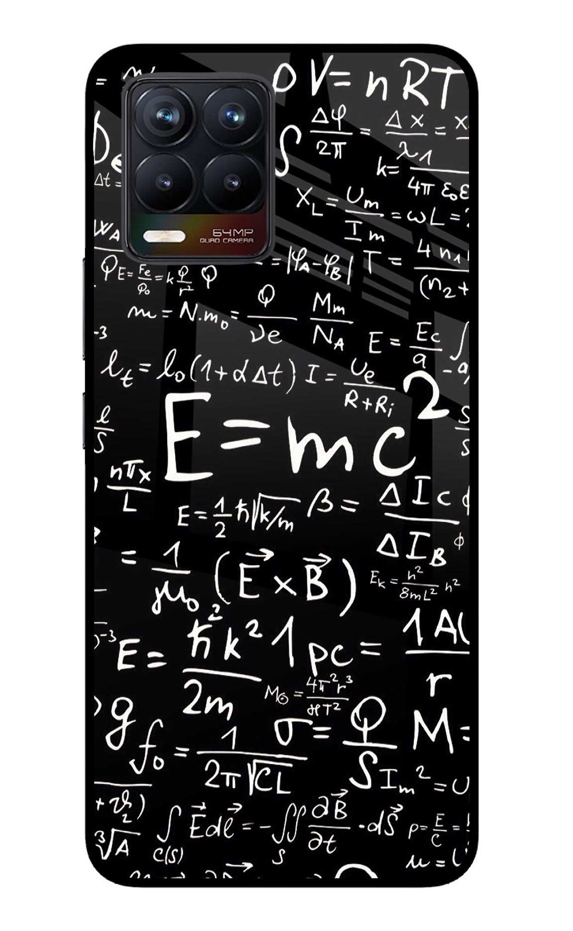 Physics Formula Realme 8/8 Pro (not 5G) Back Cover