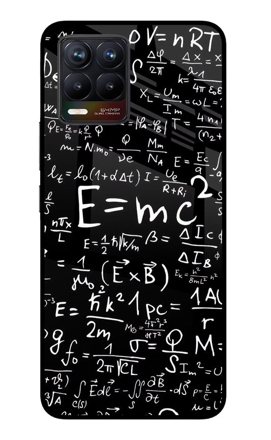 Physics Formula Realme 8/8 Pro (not 5G) Glass Case