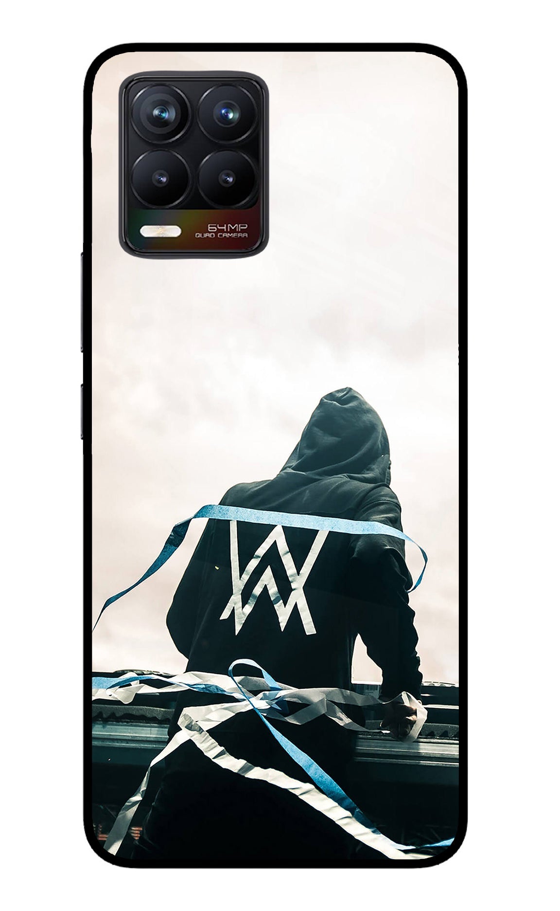 Alan Walker Realme 8/8 Pro (not 5G) Back Cover