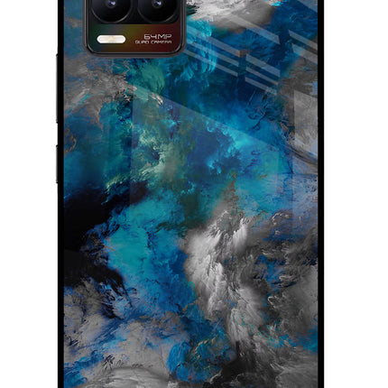 Artwork Realme 8/8 Pro (not 5G) Glass Case Back Cover by Casekaro