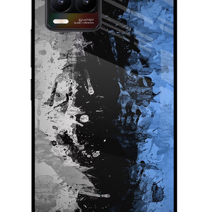 Artistic Design Realme 8/8 Pro (not 5G) Glass Case Back Cover by Casekaro