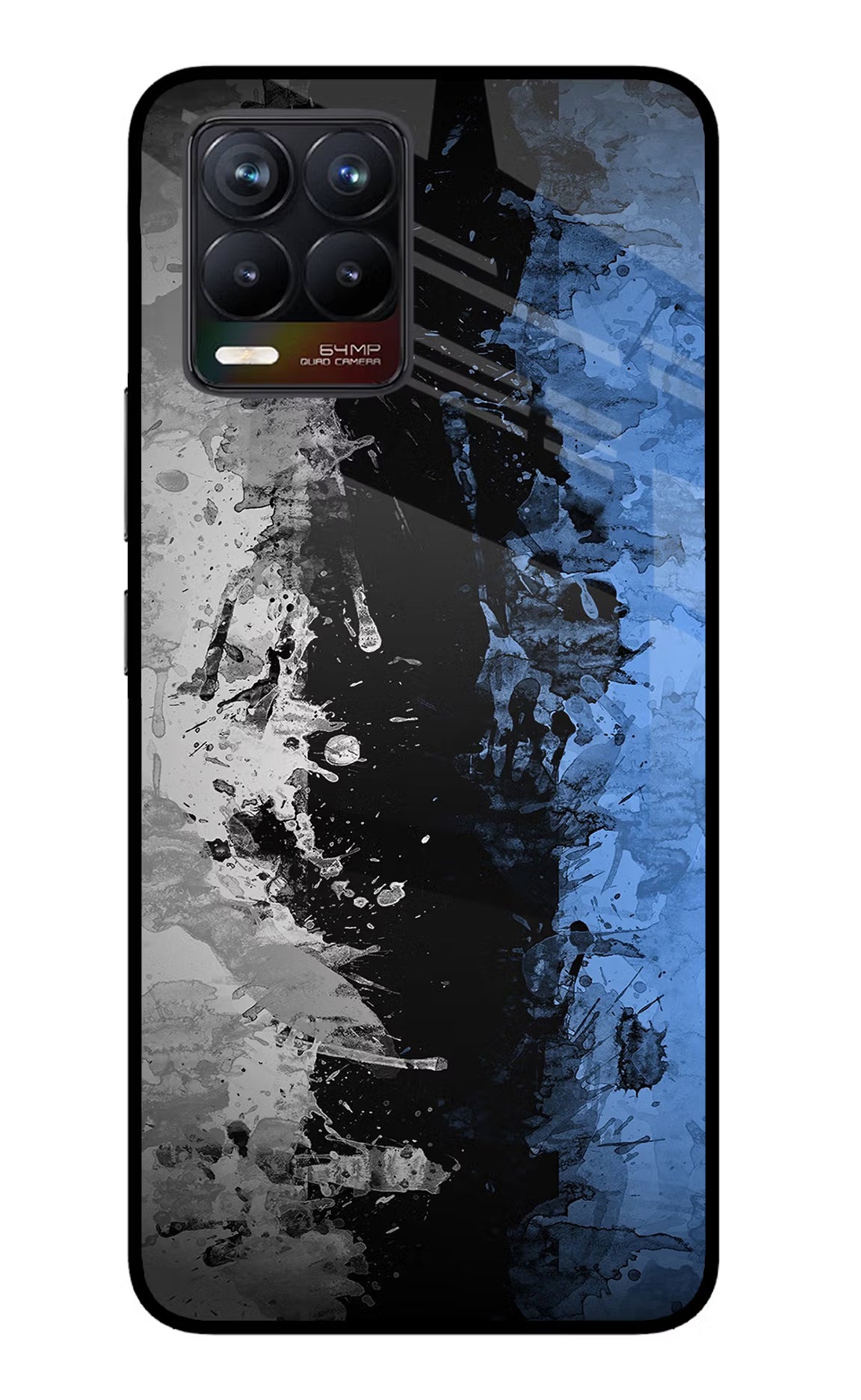 Artistic Design Realme 8/8 Pro (not 5G) Glass Case Back Cover by Casekaro