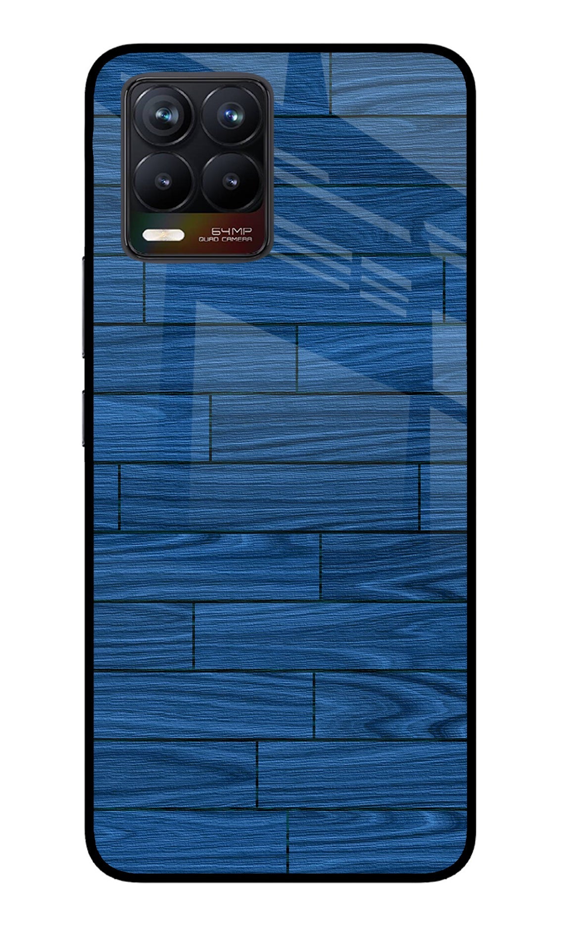 Wooden Texture Realme 8/8 Pro (not 5G) Back Cover