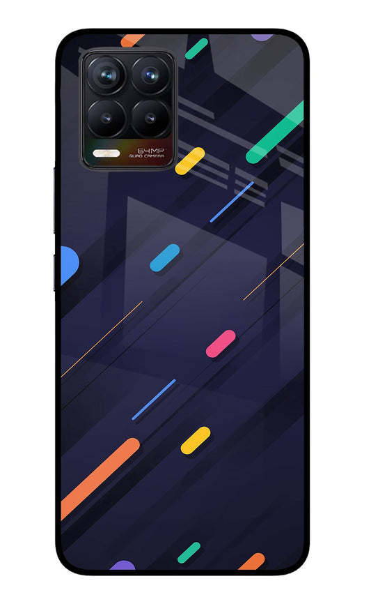 Abstract Design Realme 8/8 Pro (not 5G) Glass Case