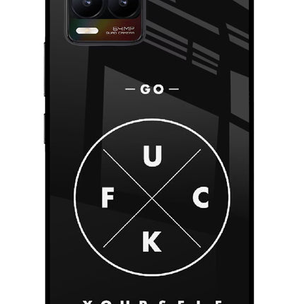 Go Fuck Yourself Realme 8/8 Pro (not 5G) Glass Case
