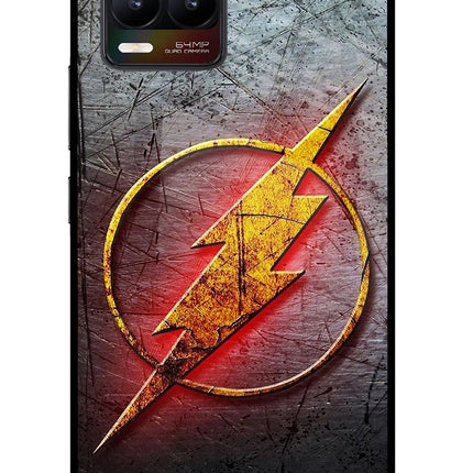 Flash Realme 8/8 Pro (not 5G) Glass Case Back Cover by Casekaro