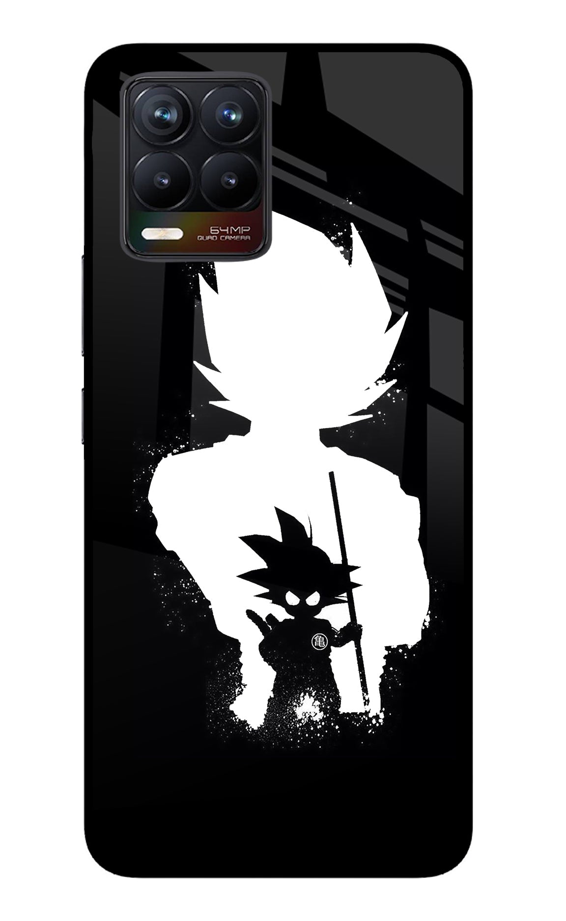 Goku Shadow Realme 8/8 Pro (not 5G) Glass Case