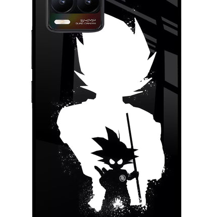 Goku Shadow Realme 8/8 Pro (not 5G) Glass Case
