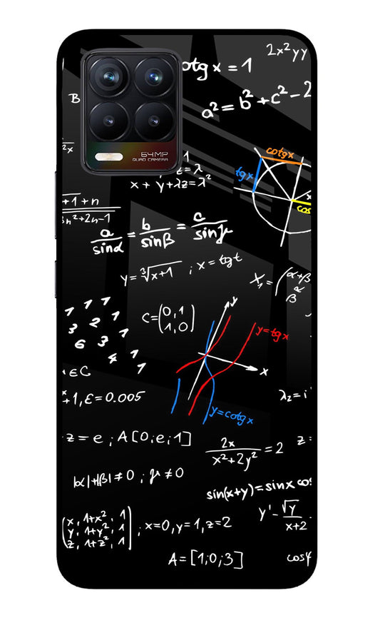 Mathematics Formula Realme 8/8 Pro (not 5G) Glass Case