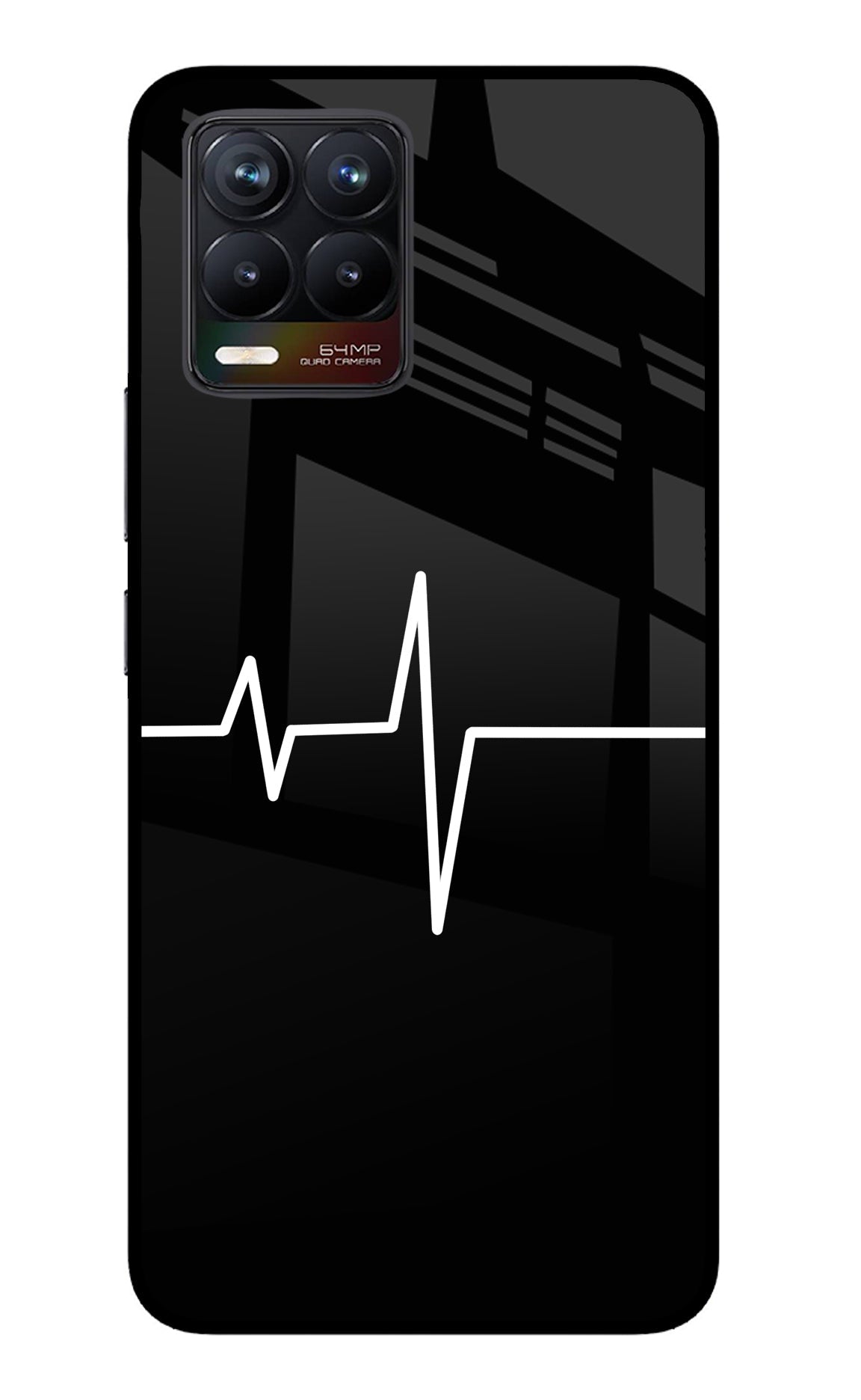 Heart Beats Realme 8/8 Pro (not 5G) Glass Case