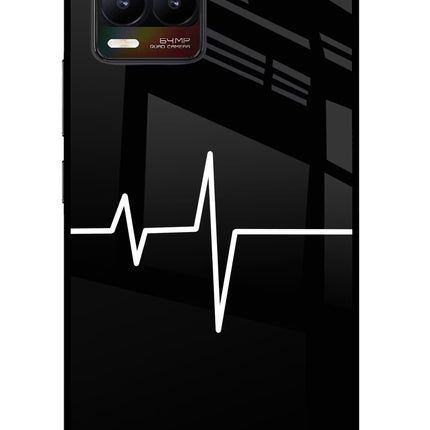 Heart Beats Realme 8/8 Pro (not 5G) Glass Case