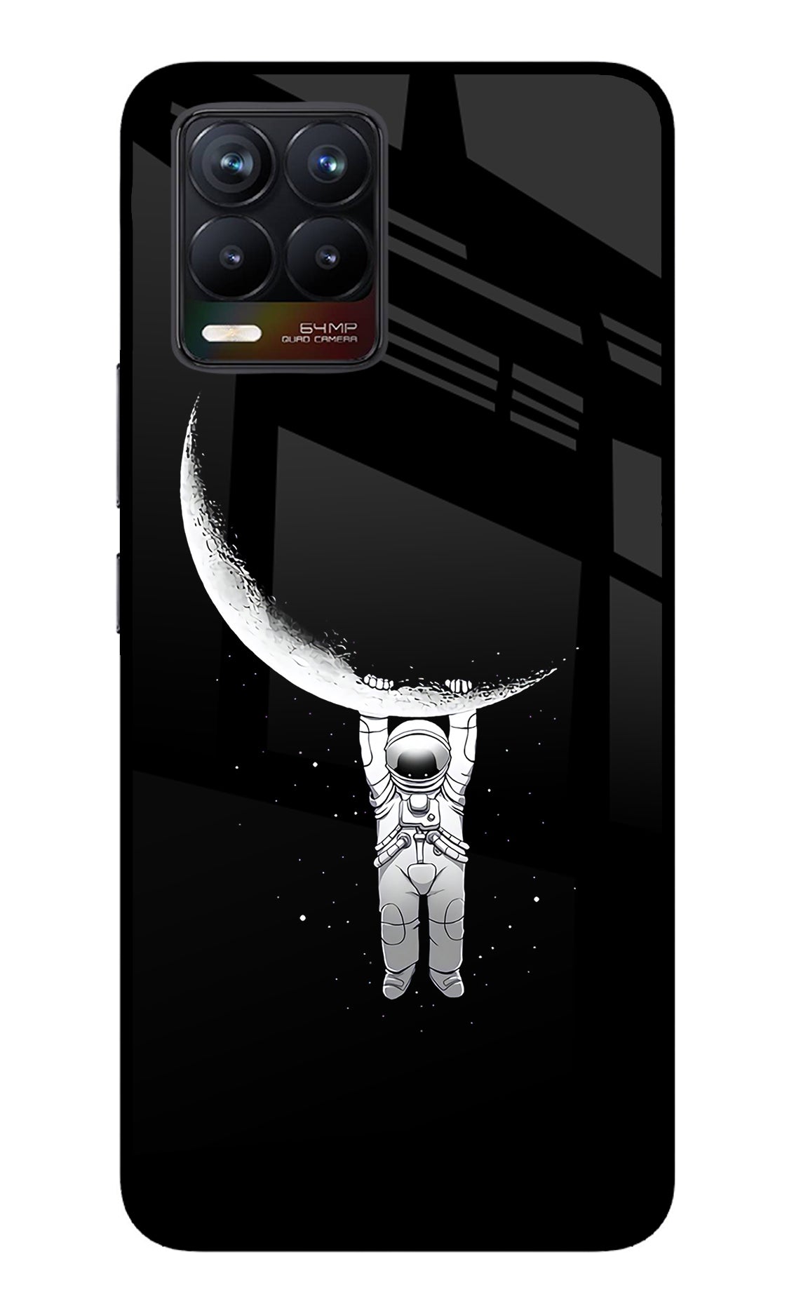 Moon Space Realme 8/8 Pro (not 5G) Back Cover