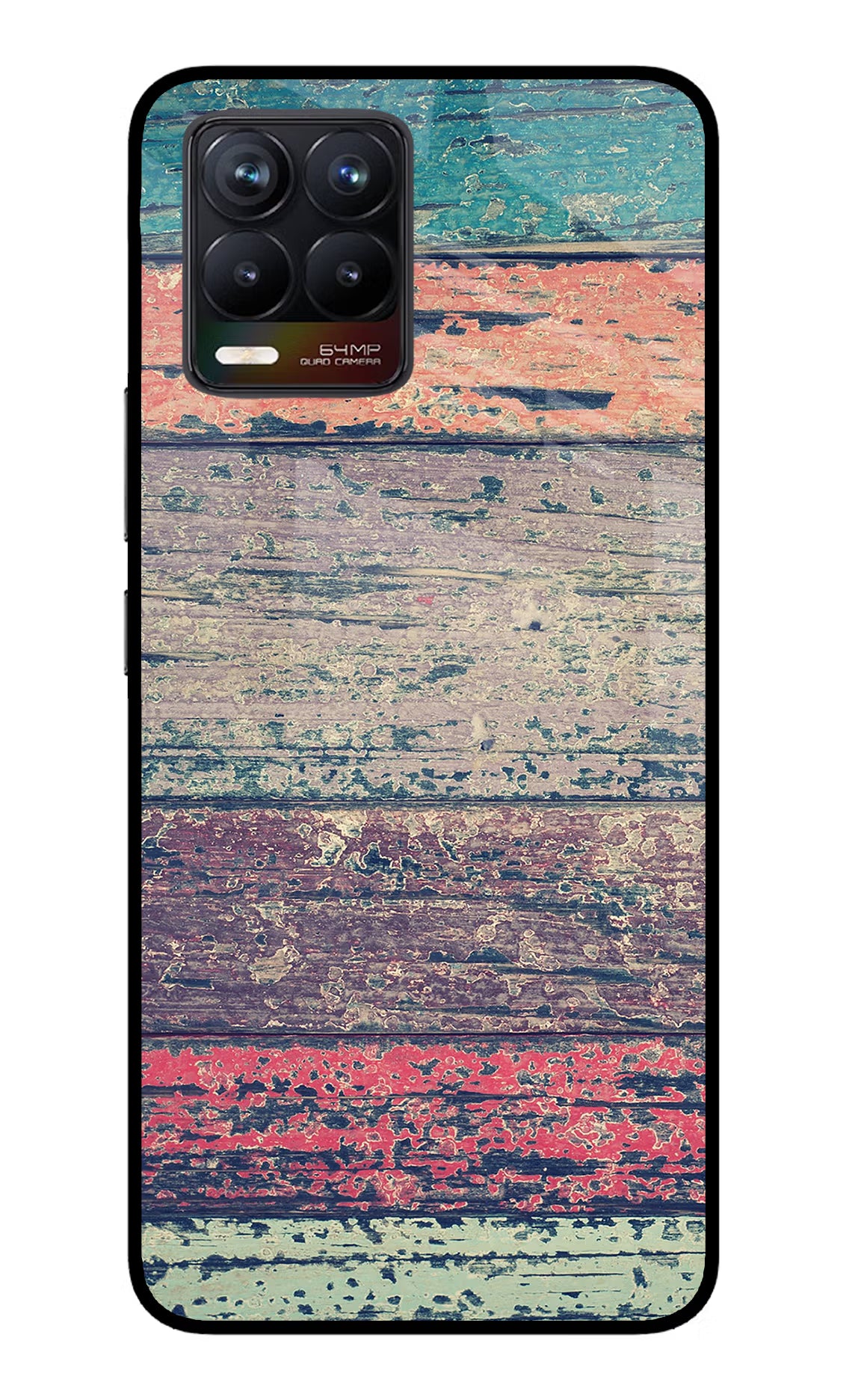 Colourful Wall Realme 8/8 Pro (not 5G) Glass Case