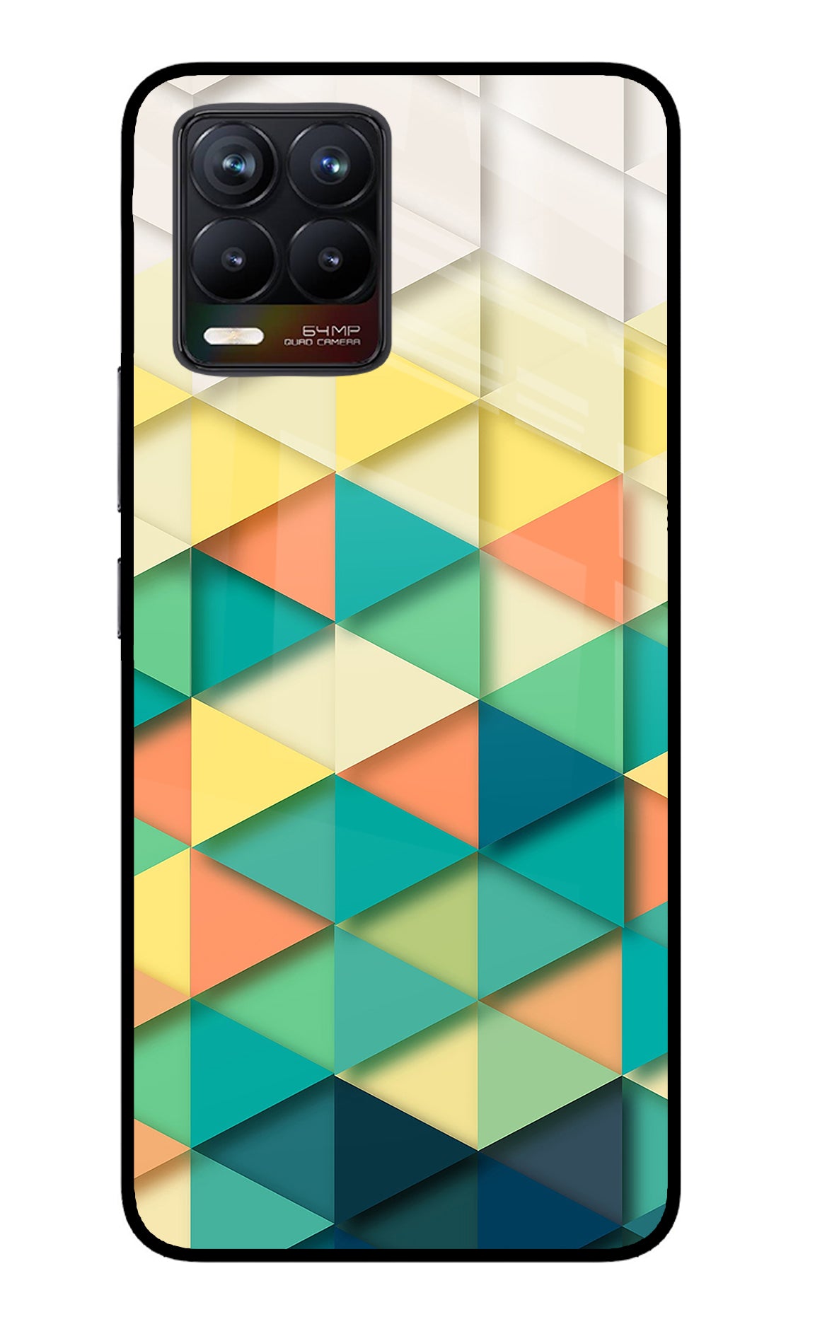 Abstract Realme 8/8 Pro (not 5G) Back Cover