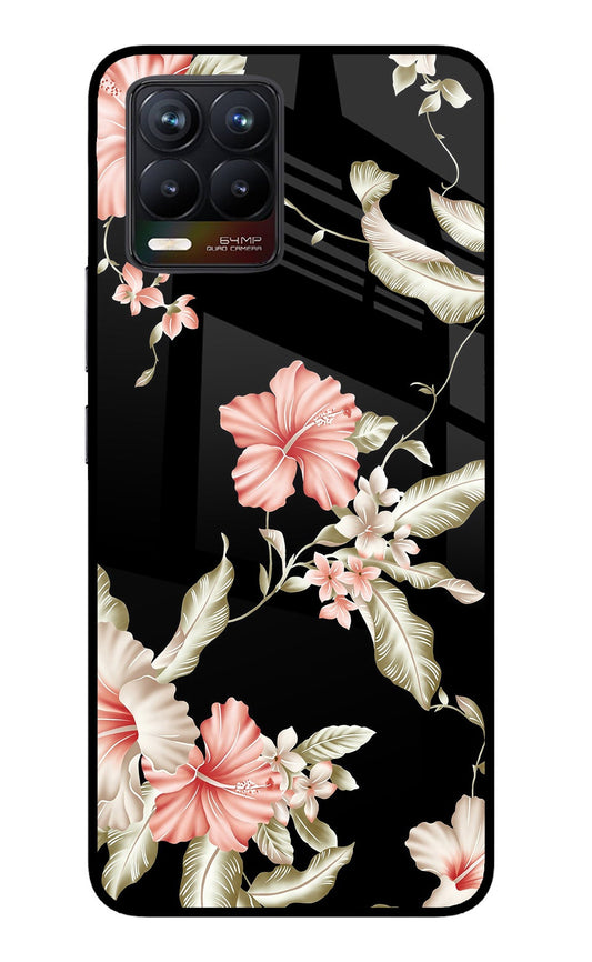 Flowers Realme 8/8 Pro (not 5G) Glass Case