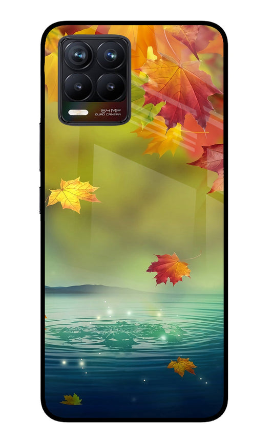 Flowers Realme 8/8 Pro (not 5G) Glass Case