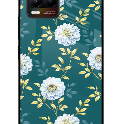 Flowers Realme 8/8 Pro (not 5G) Glass Case