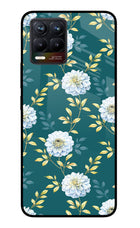 Flowers Realme 8/8 Pro (not 5G) Glass Case