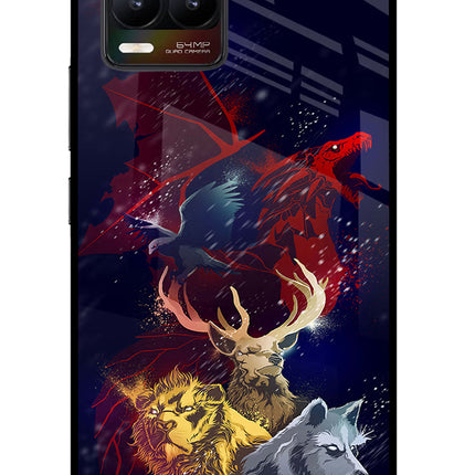 Game Of Thrones Realme 8/8 Pro (not 5G) Glass Case