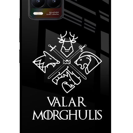 Valar Morghulis | Game Of Thrones Realme 8/8 Pro (not 5G) Glass Case