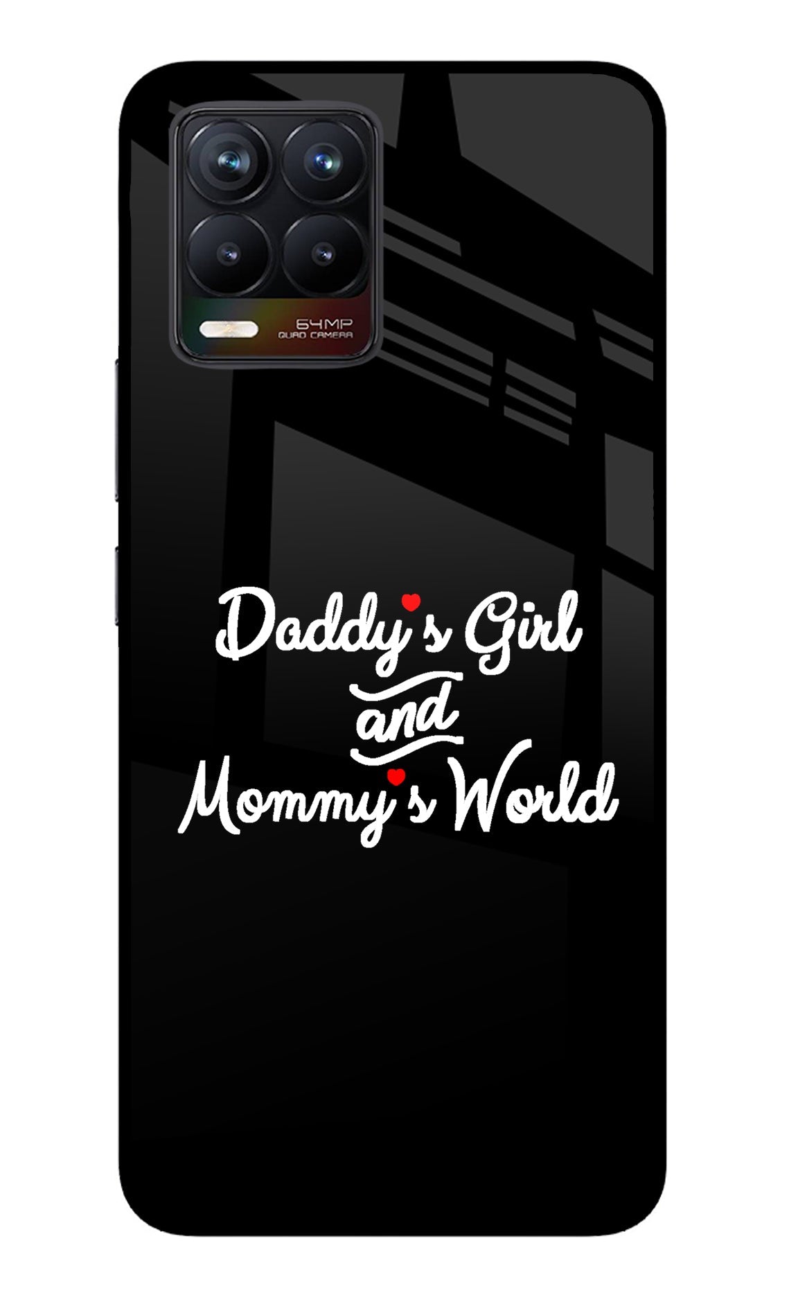 Daddy's Girl and Mommy's World Realme 8/8 Pro (not 5G) Back Cover