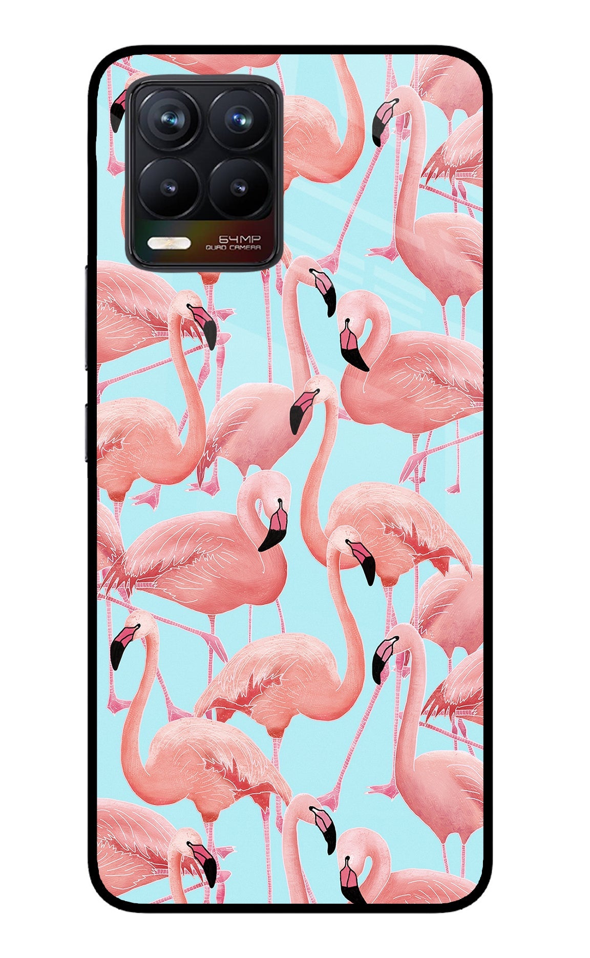 Flamboyance Realme 8/8 Pro (not 5G) Glass Case