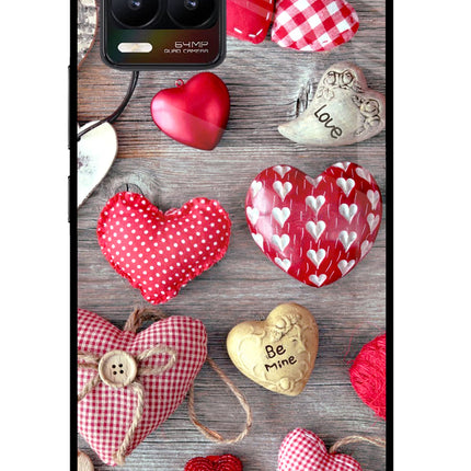 Love Wallpaper Realme 8/8 Pro (not 5G) Glass Case Back Cover by Casekaro