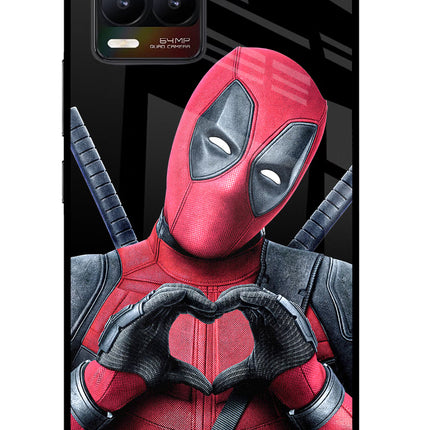 Deadpool Realme 8/8 Pro (not 5G) Glass Case