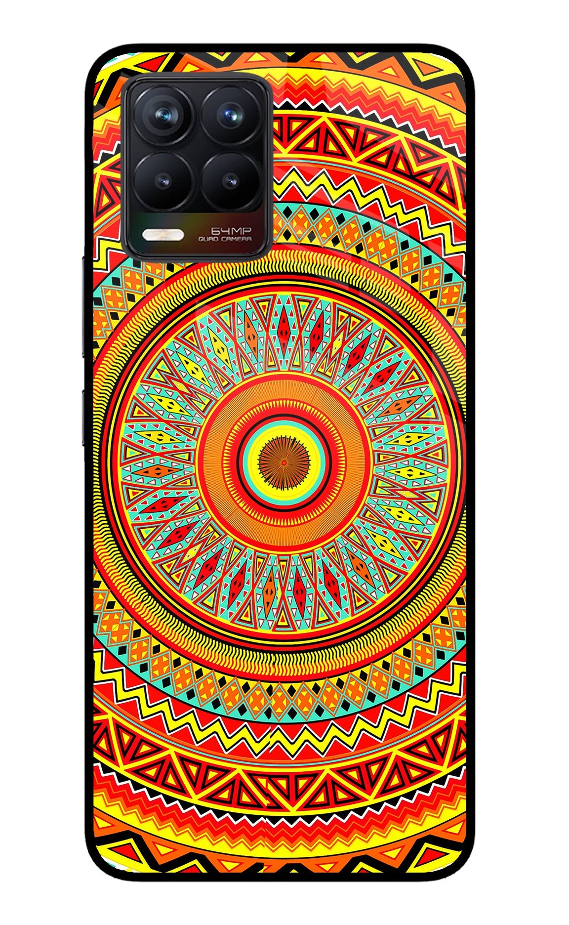 Mandala Pattern Realme 8/8 Pro (not 5G) Back Cover