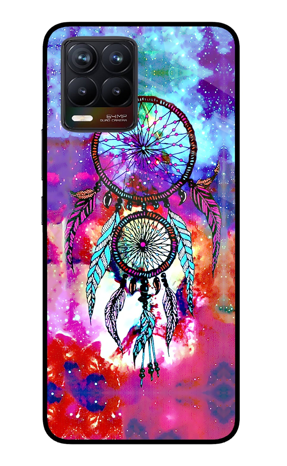Dream Catcher Abstract Realme 8/8 Pro (not 5G) Glass Case