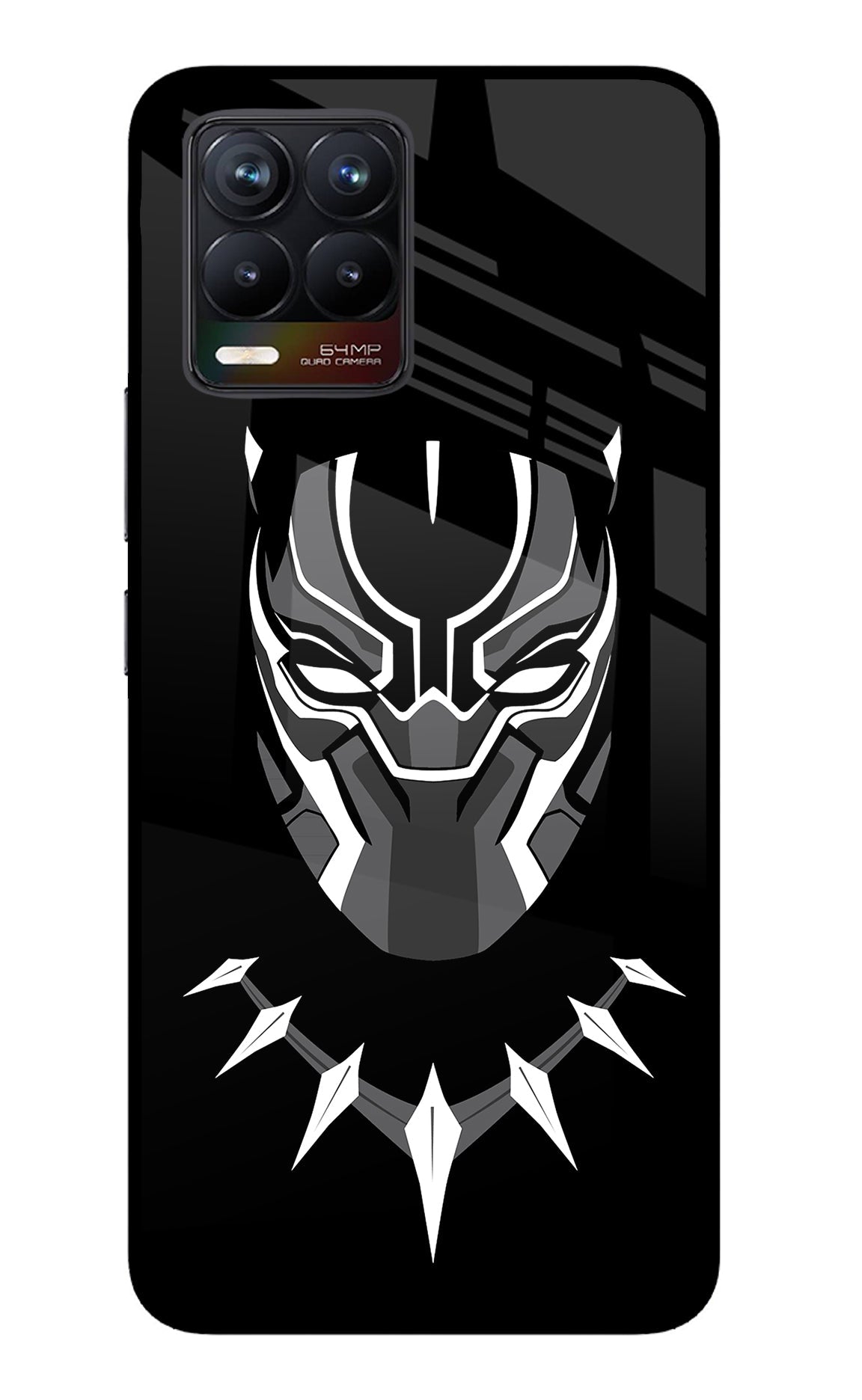 Black Panther Realme 8/8 Pro (not 5G) Back Cover